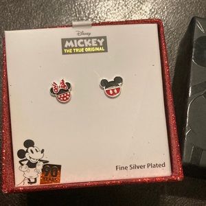 Mickey Stud Earrings